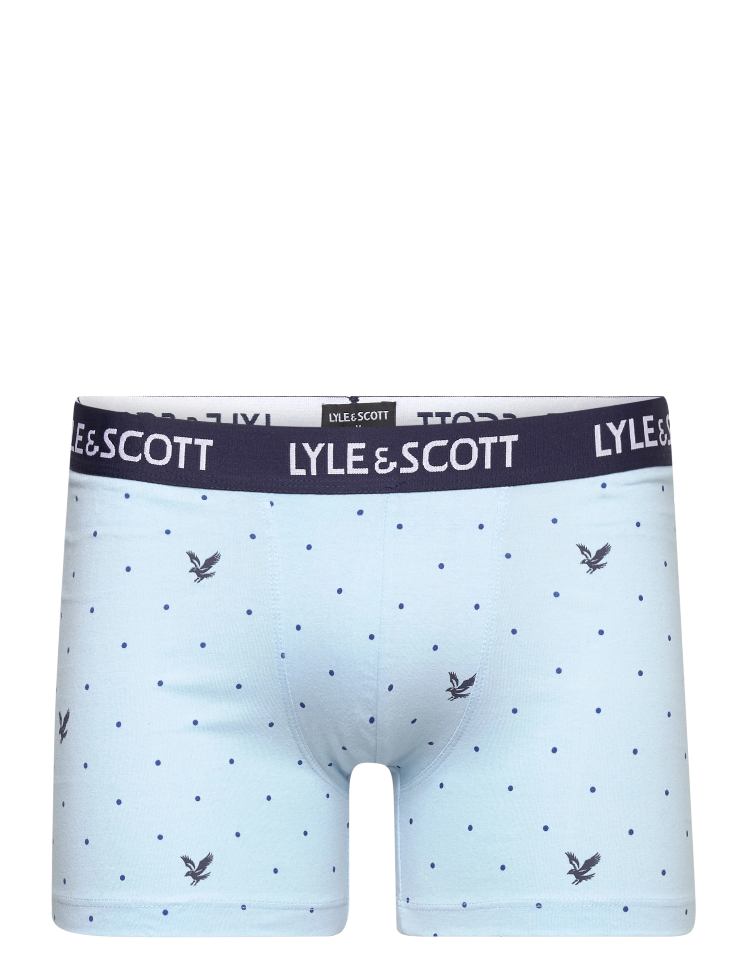 Lyle & Scott - ELLIOT - peacoat/aop/bright white - 3
