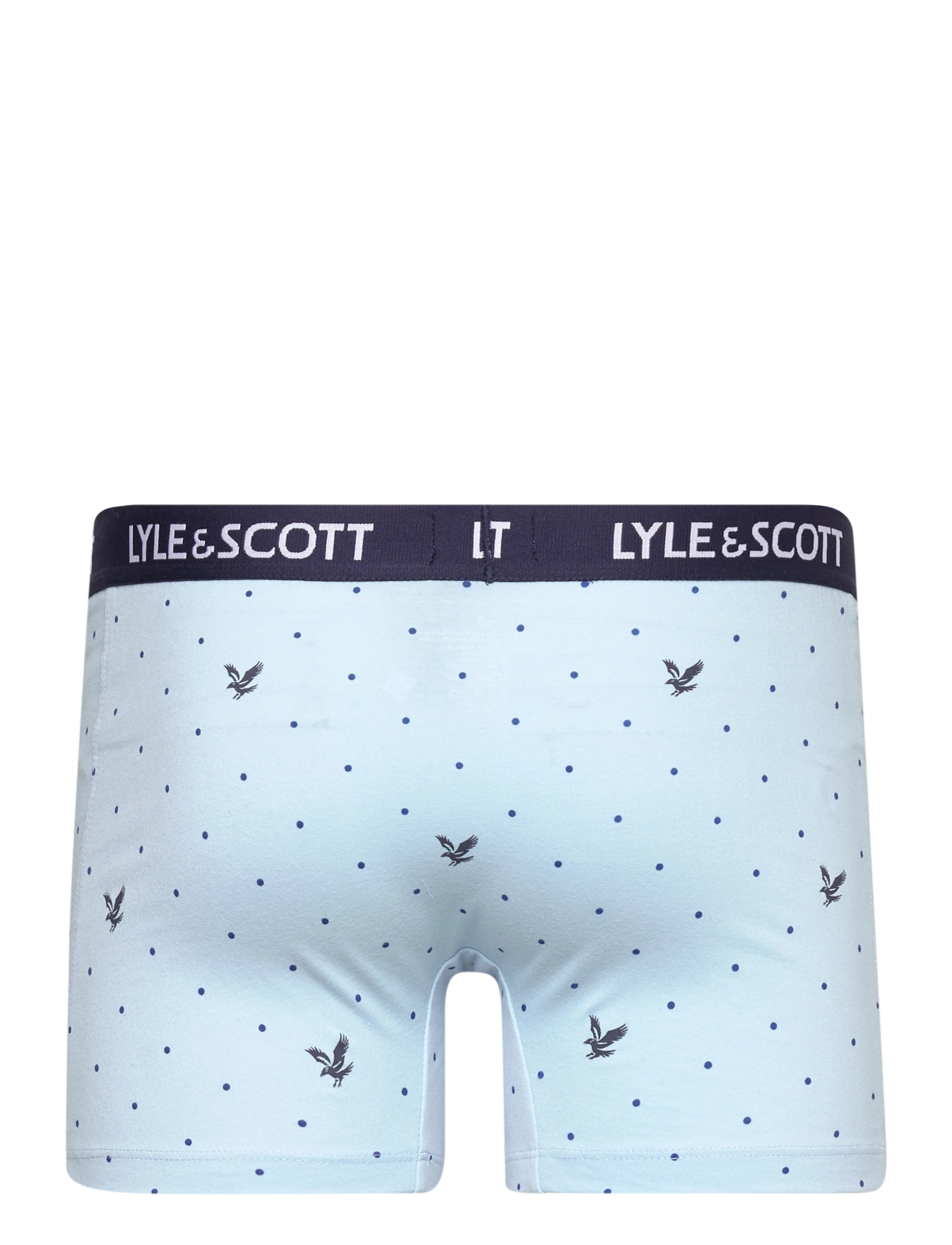 Lyle & Scott - ELLIOT - peacoat/aop/bright white - 5