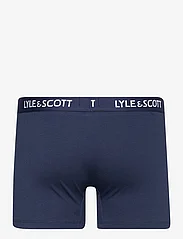 Lyle & Scott - ELLIOT - laveste priser - peacoat/aop/bright white - 5