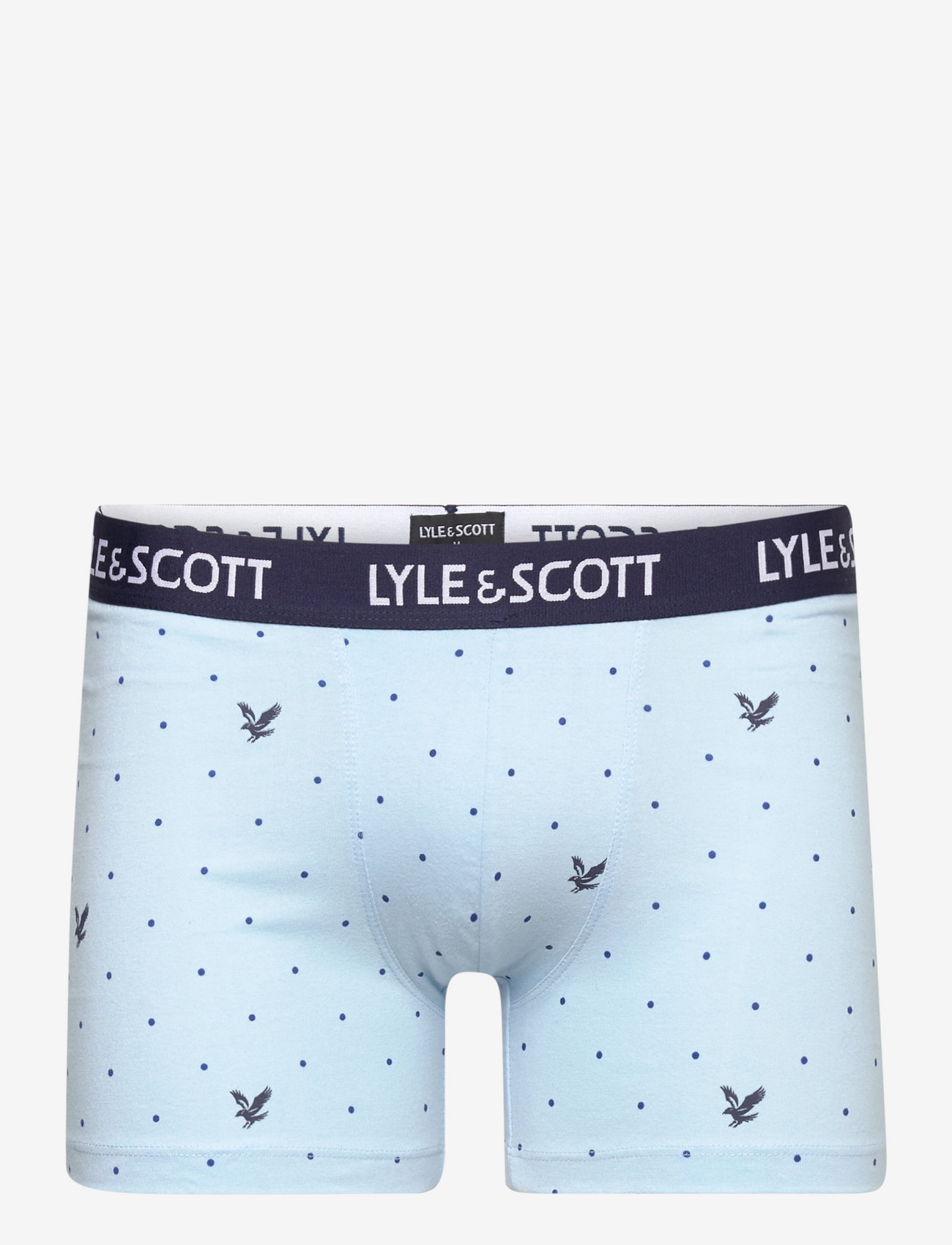 Lyle & Scott - ELLIOT - peacoat/aop/bright white - 4