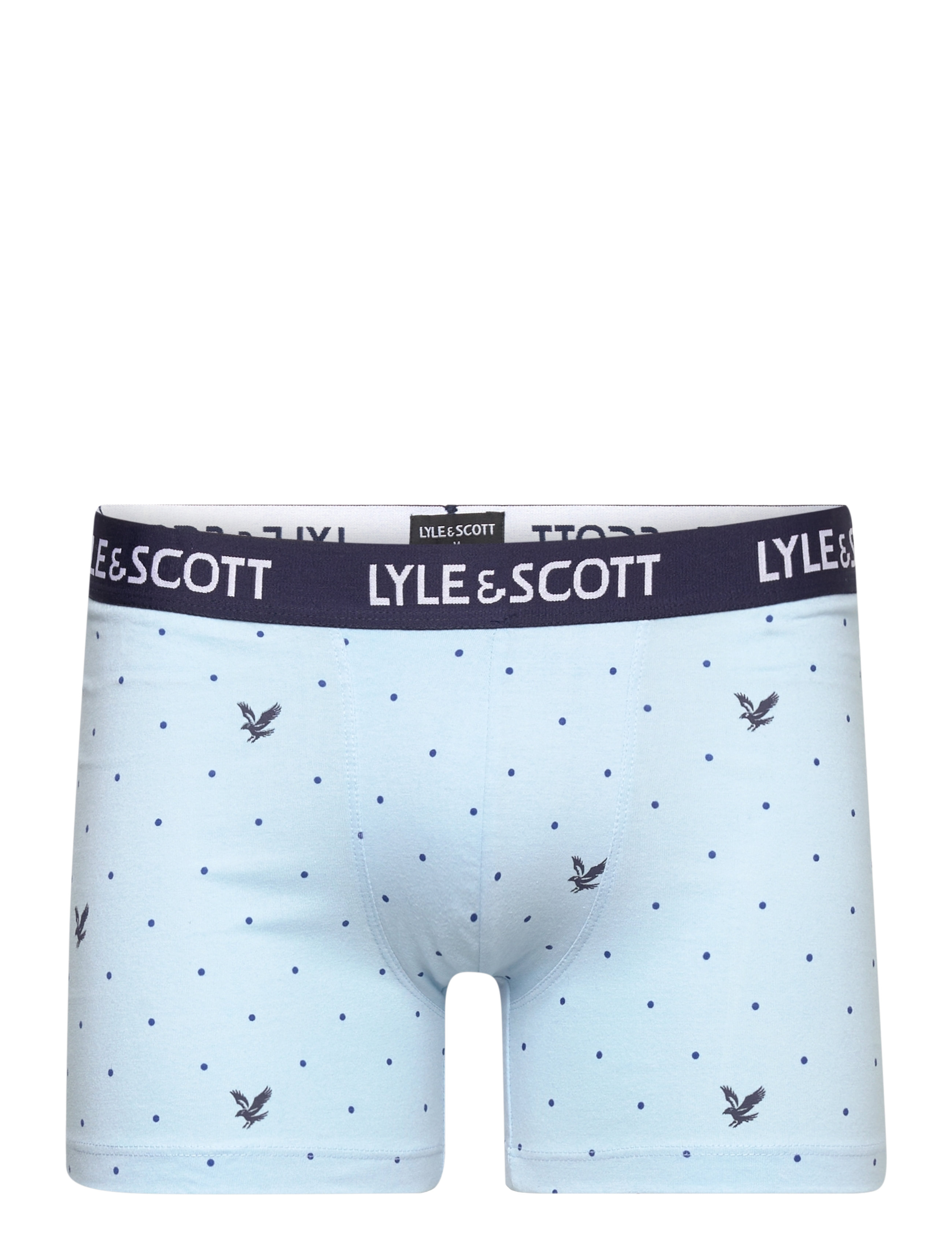 Lyle & Scott - ELLIOT - peacoat/aop/bright white - 4