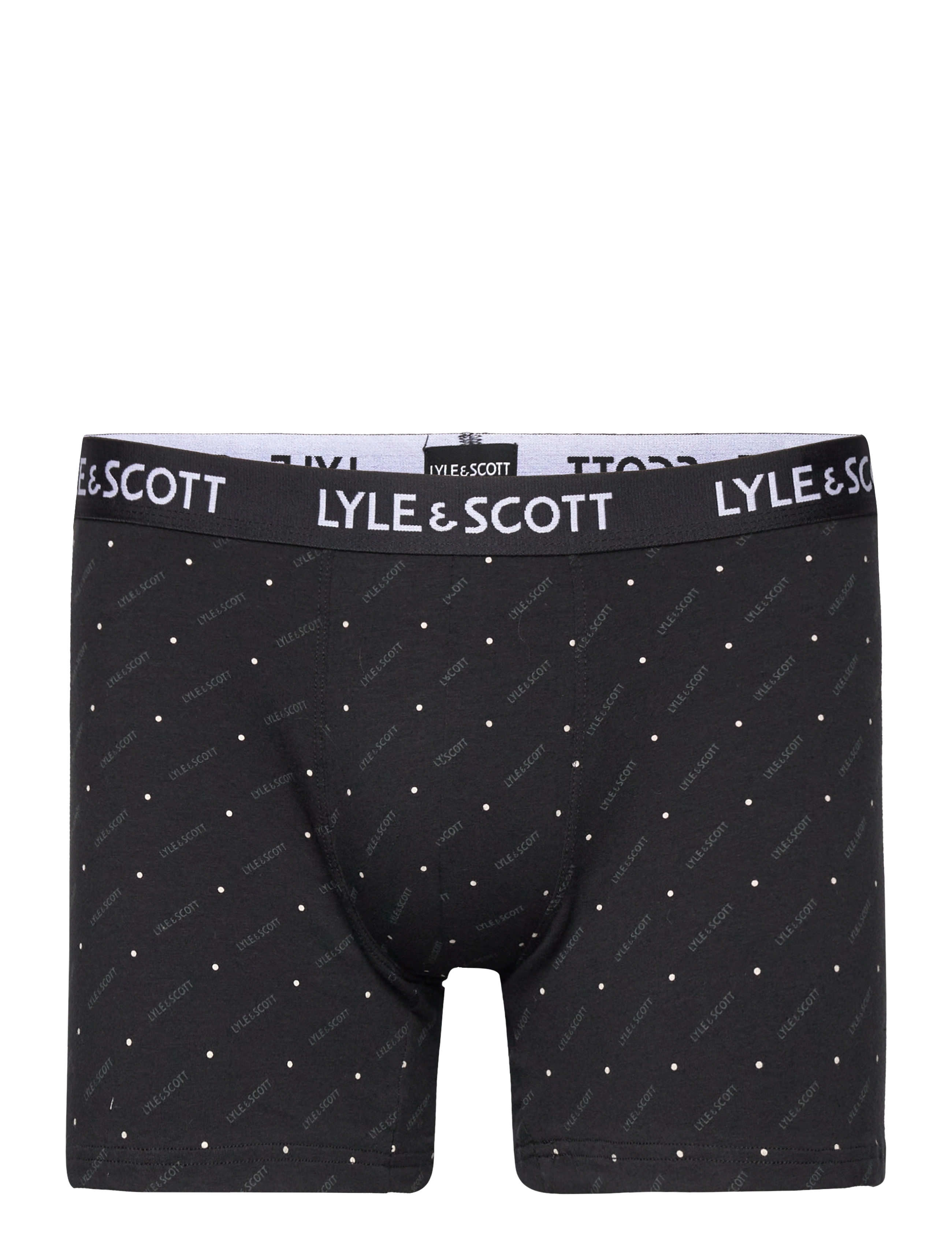 Lyle & Scott - ELLIOT - bright white/aop/grey marl - 3