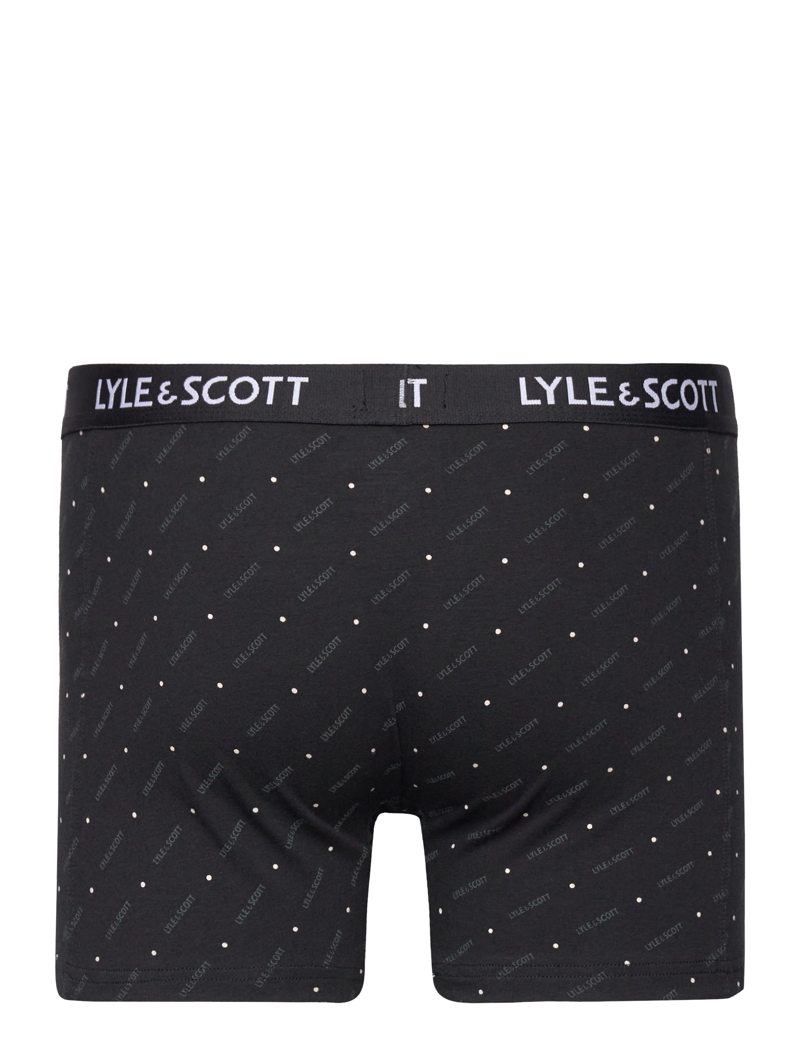 Lyle & Scott - ELLIOT - bright white/aop/grey marl - 5