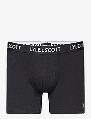 Lyle & Scott - ELLOIT - najniższe ceny - bright white/aop/grey marl - 4