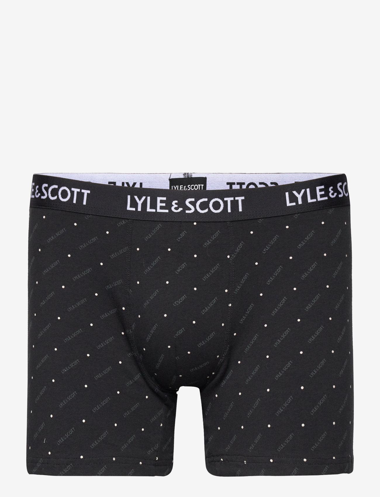 Lyle & Scott - ELLIOT - bright white/aop/grey marl - 4