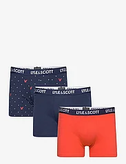 Lyle & Scott - ELLOIT - boxer briefs - peacoat/aop/grenadine - 0