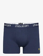Lyle & Scott - ELLIOT - boxer briefs - peacoat/aop/grenadine - 2