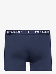 Lyle & Scott - ELLIOT - laveste priser - peacoat/aop/grenadine - 3