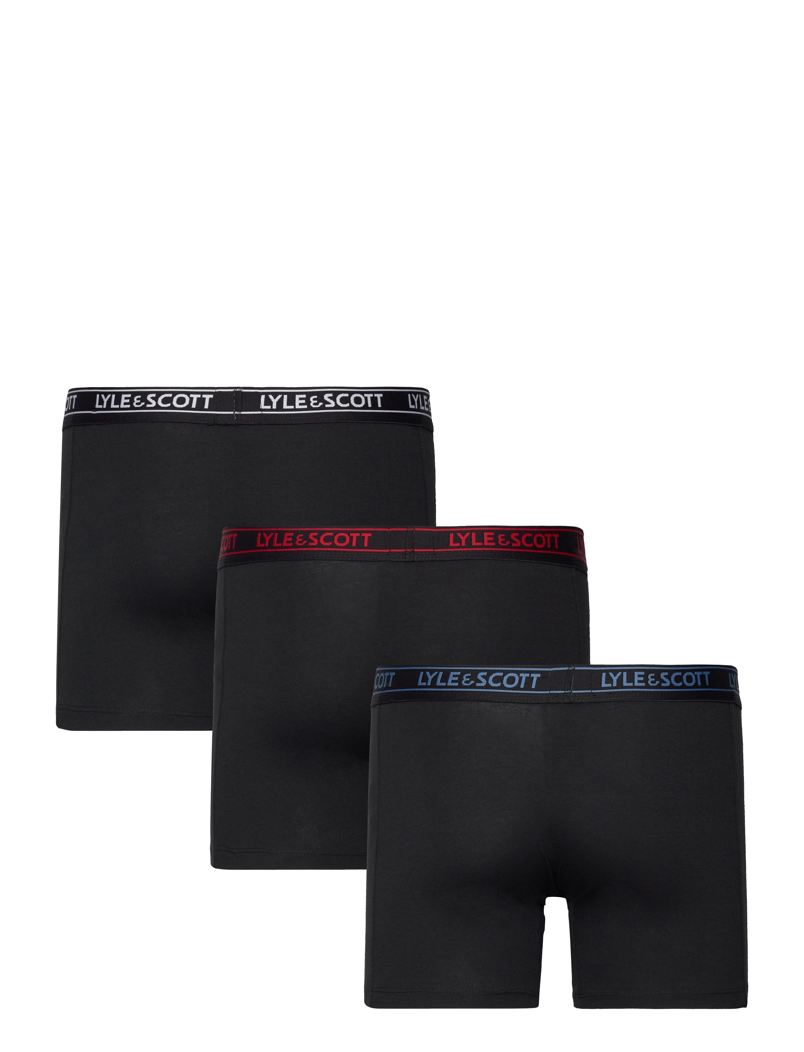 Lyle & Scott - QUINCY - black multi - 1
