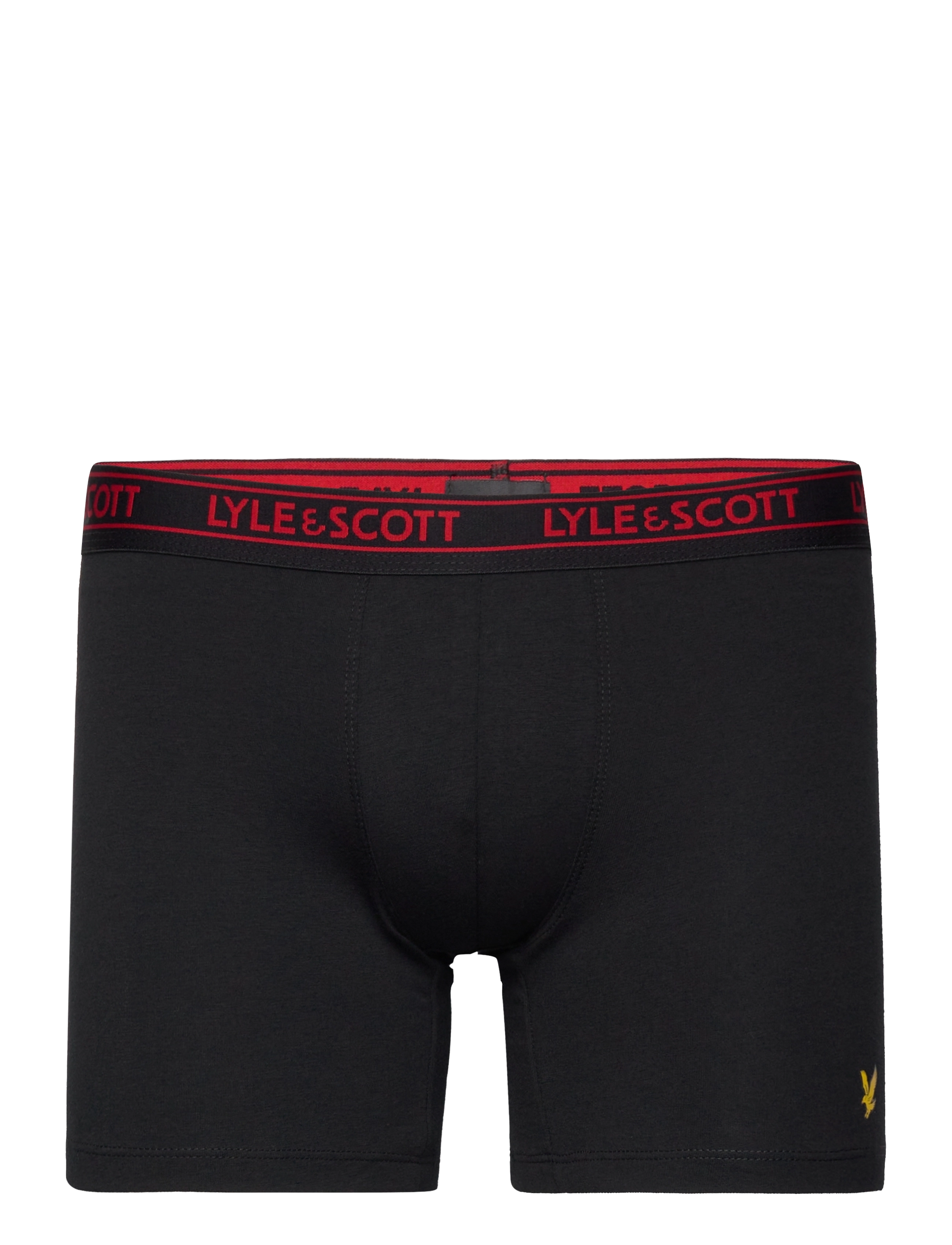 Lyle & Scott - QUINCY - black multi - 3