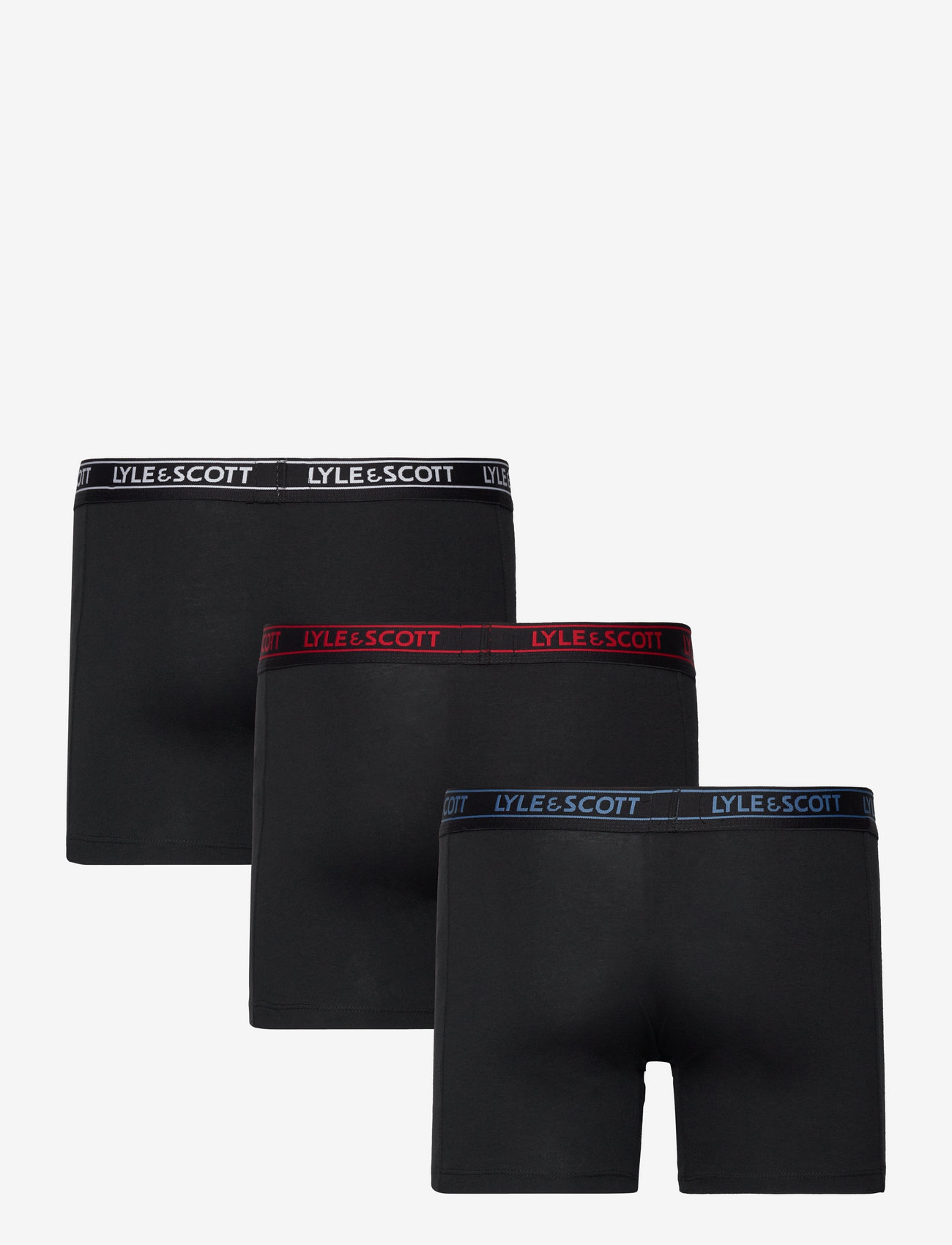 Lyle & Scott - QUINCY - black multi - 2