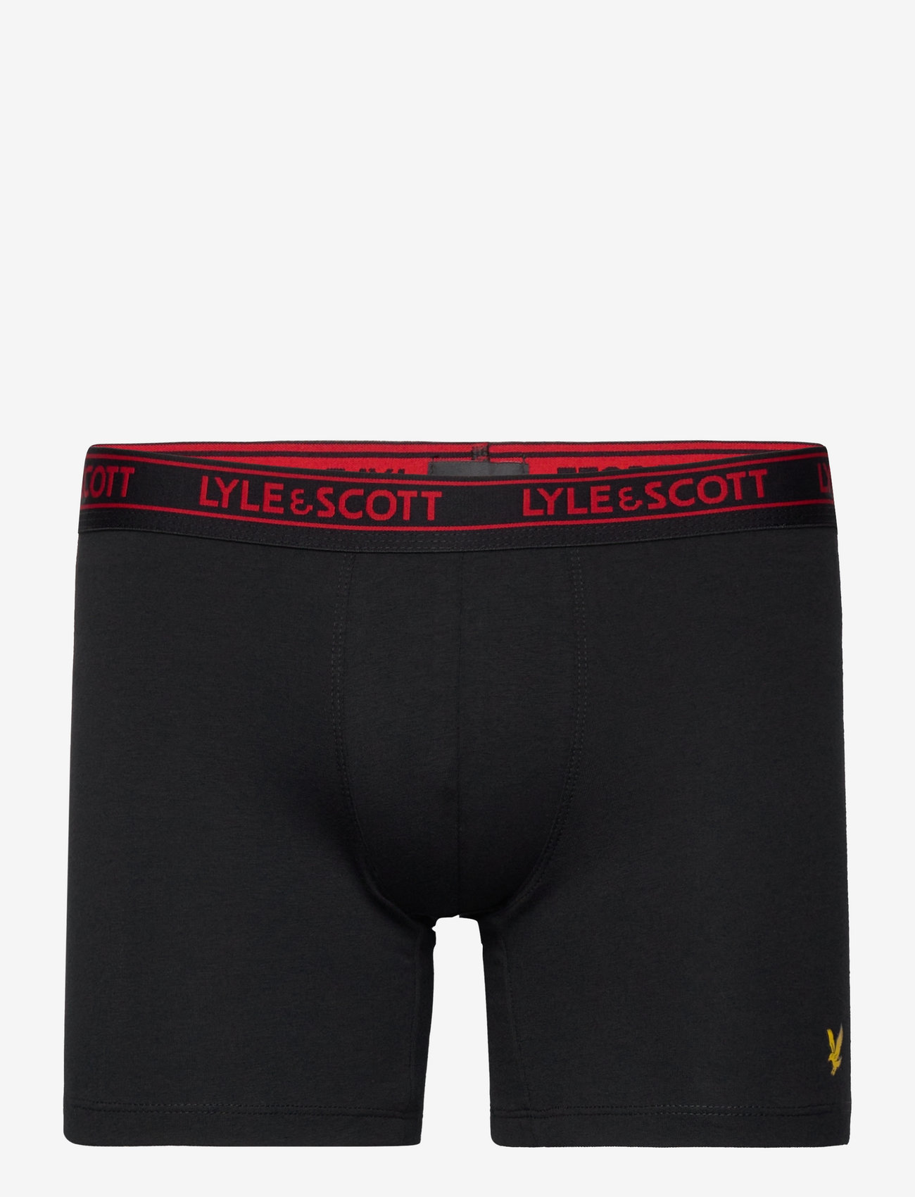 Lyle & Scott - QUINCY - black multi - 4