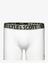 Lyle & Scott - CHRISTOPHER - mažiausios kainos - black/bright white/grey marl - 2