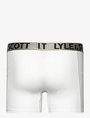 Lyle & Scott - CHRISTOPHER - laveste priser - black/bright white/grey marl - 3