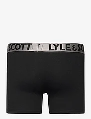Lyle & Scott - CHRISTOPHER - mažiausios kainos - black/bright white/grey marl - 5