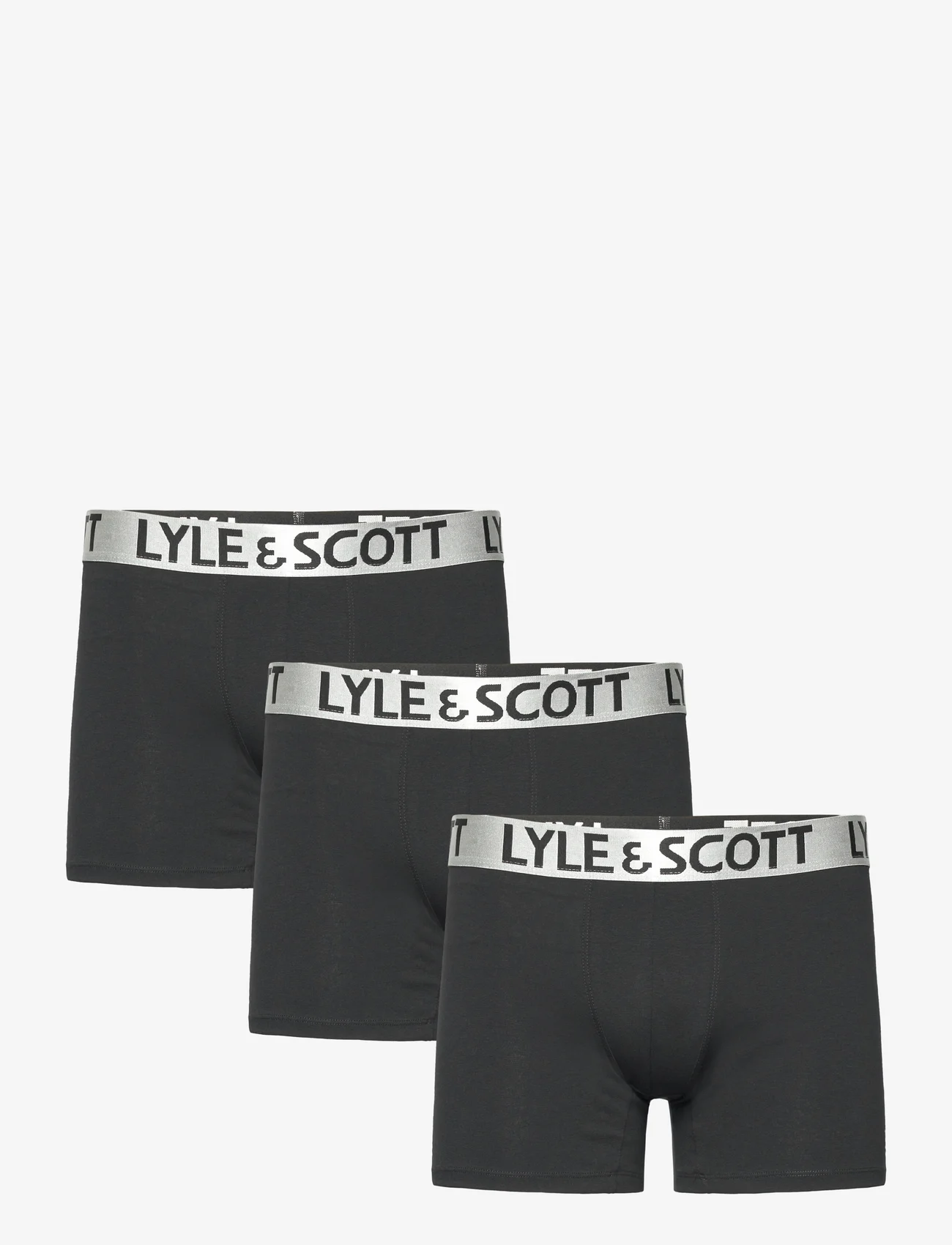 Lyle & Scott - CHRISTOPHER - boxerkalsonger - black - 0