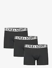 Lyle & Scott - CHRISTOPHER - laveste priser - black - 0