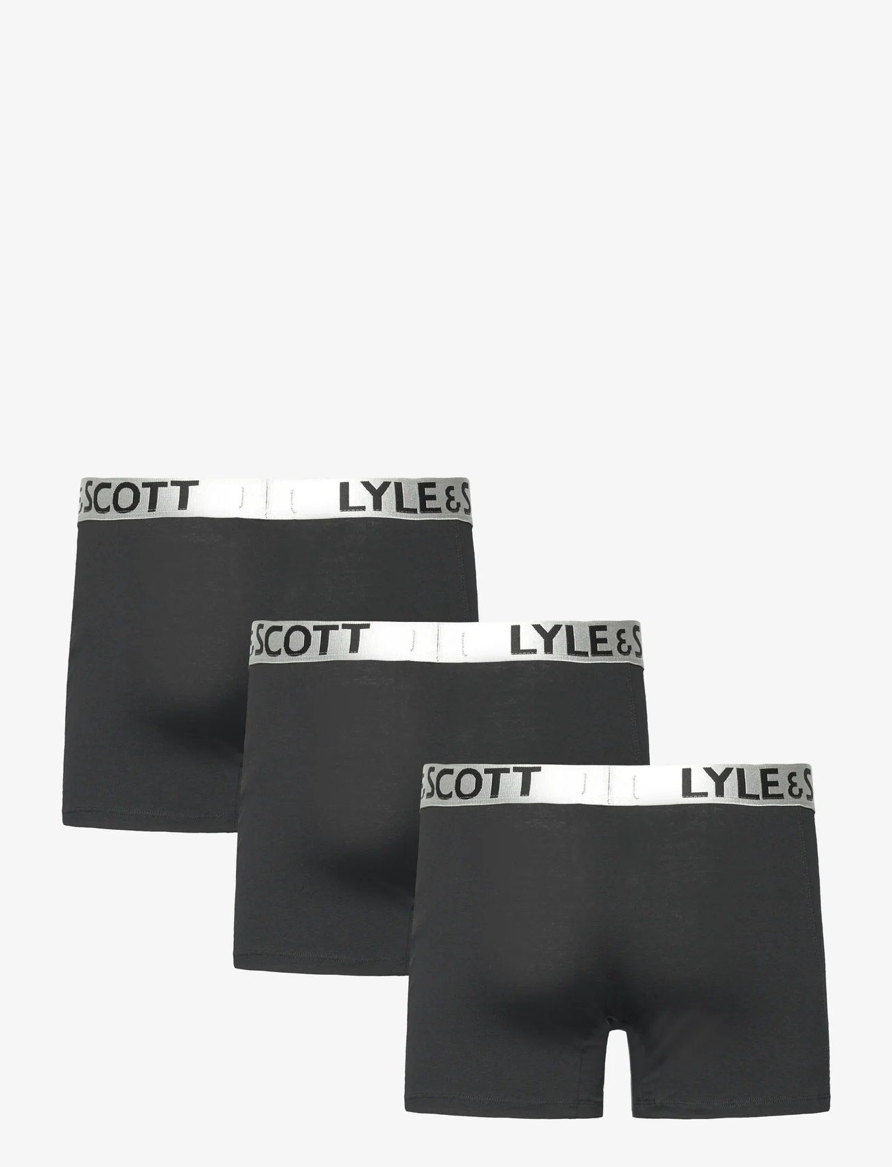 Lyle & Scott - CHRISTOPHER - boxer briefs - black - 1
