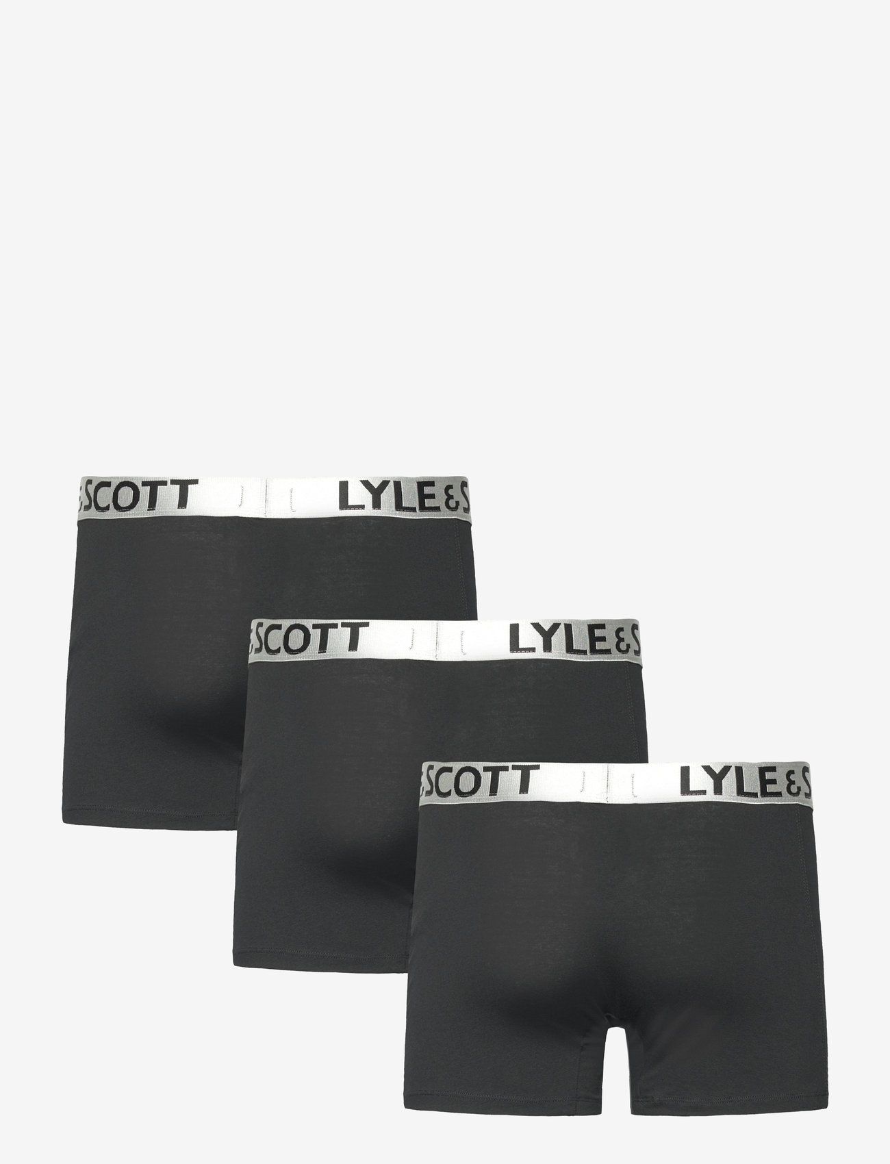 Lyle & Scott - CHRISTOPHER - black - 1