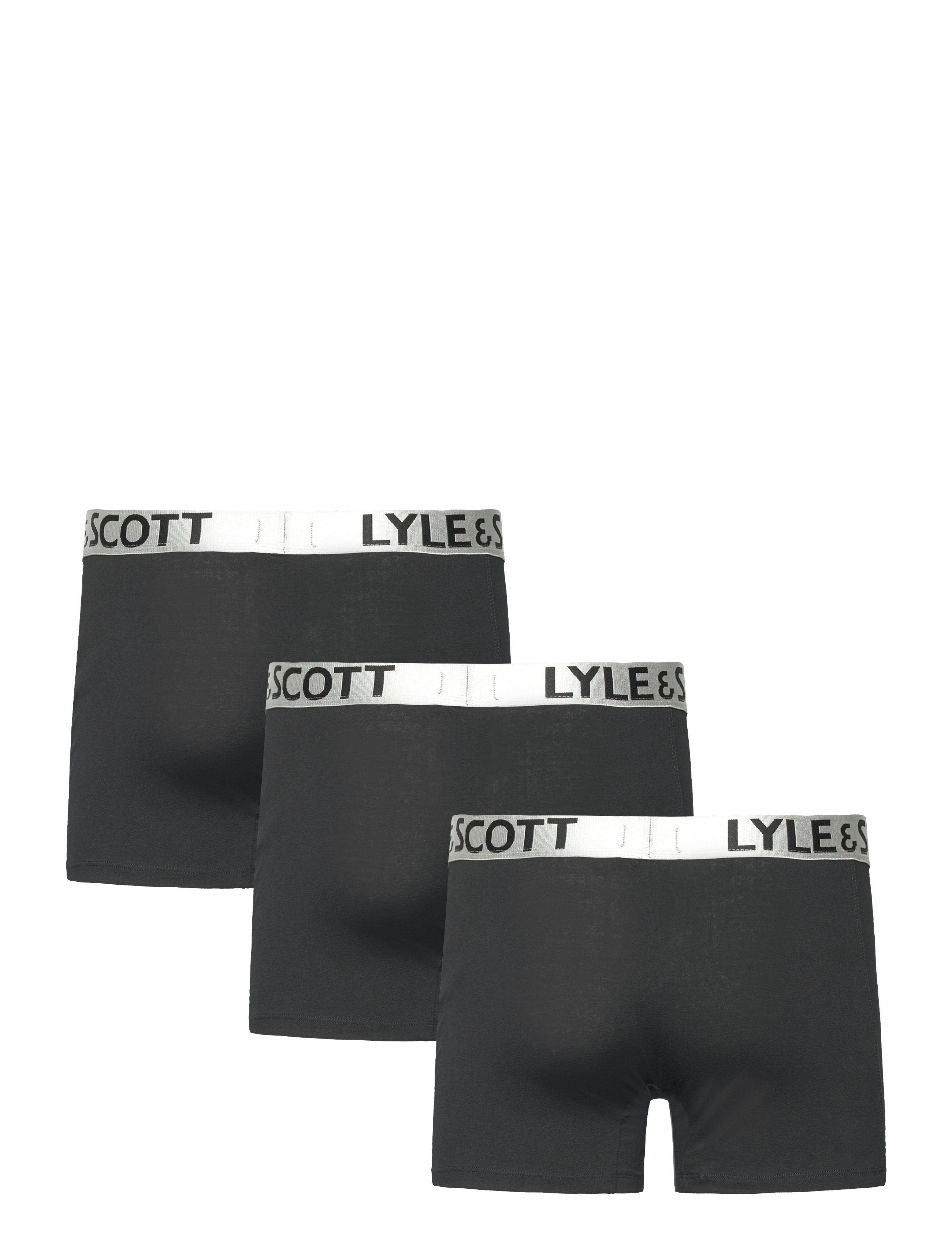Lyle & Scott - CHRISTOPHER - black - 1