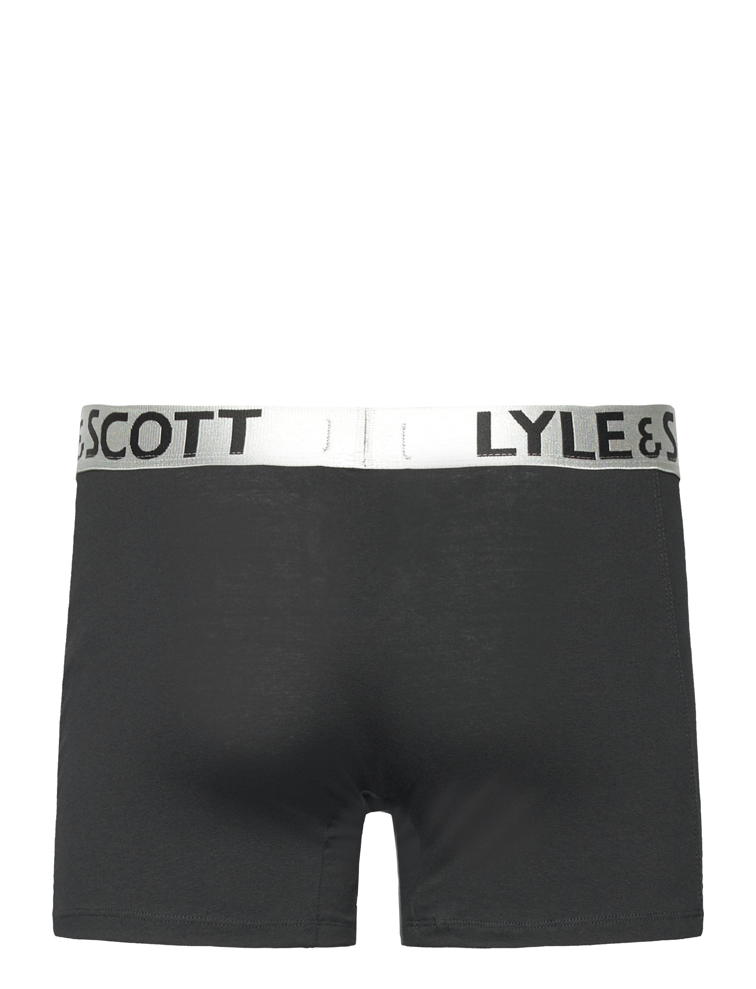 Lyle & Scott - CHRISTOPHER - black - 5