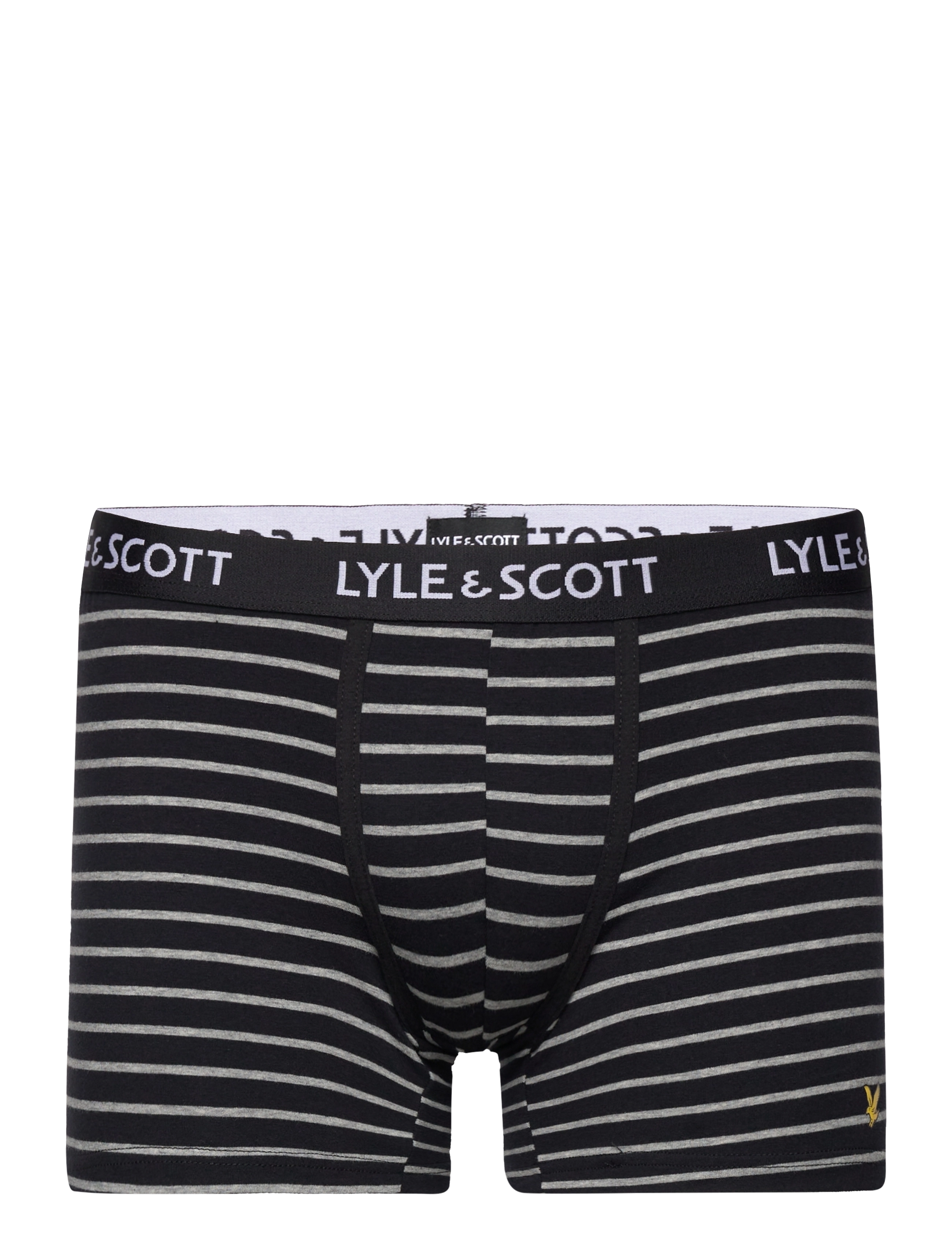 Lyle & Scott - JOHN - black/stripe/grey marl/polka dot - 2