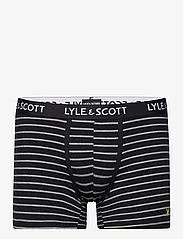 Lyle & Scott - JOHN - kelnaitės - black/stripe/grey marl/polka dot - 2