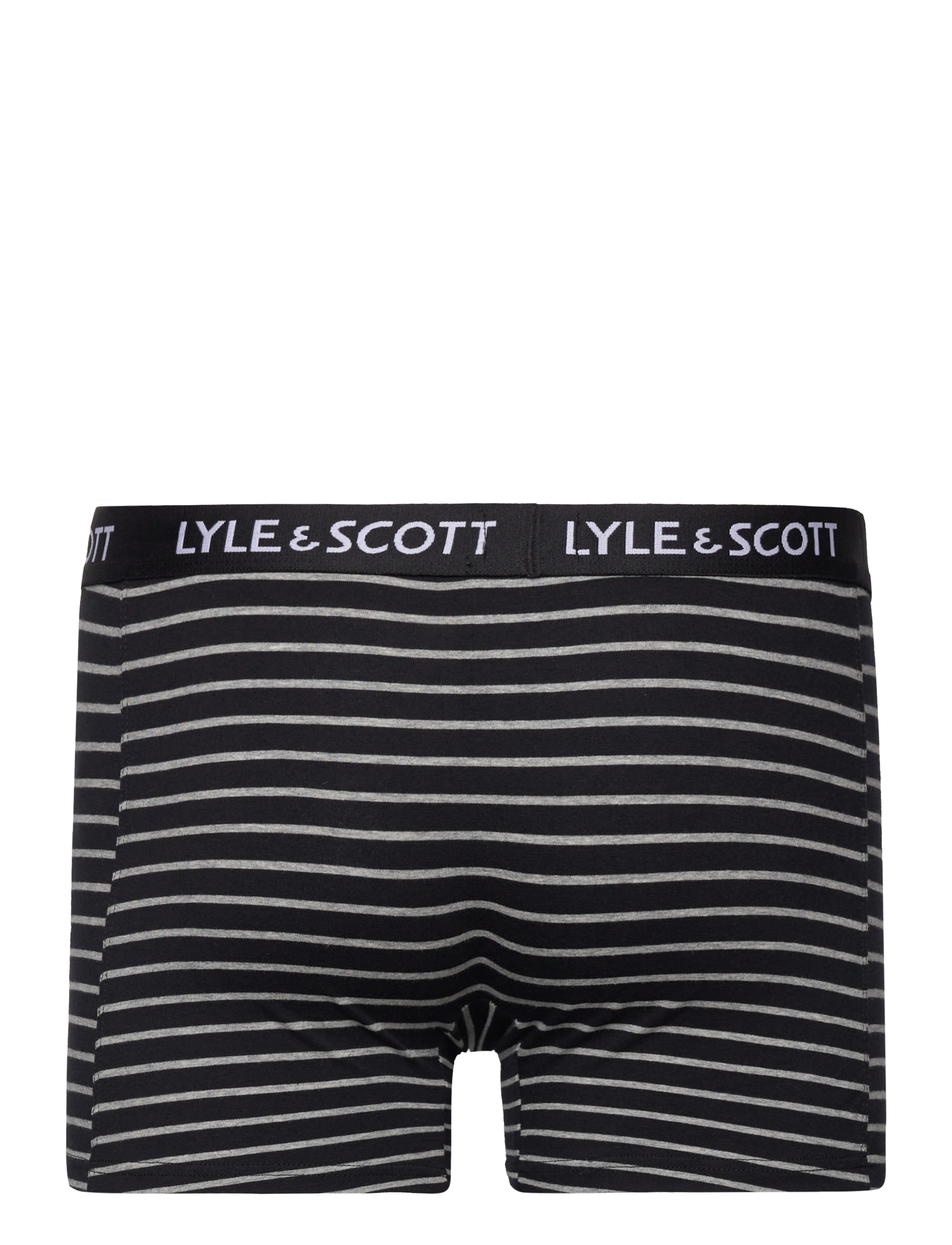 Lyle & Scott - JOHN - black/stripe/grey marl/polka dot - 3
