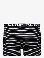 Lyle & Scott - JOHN - trunks - black/stripe/grey marl/polka dot - 3