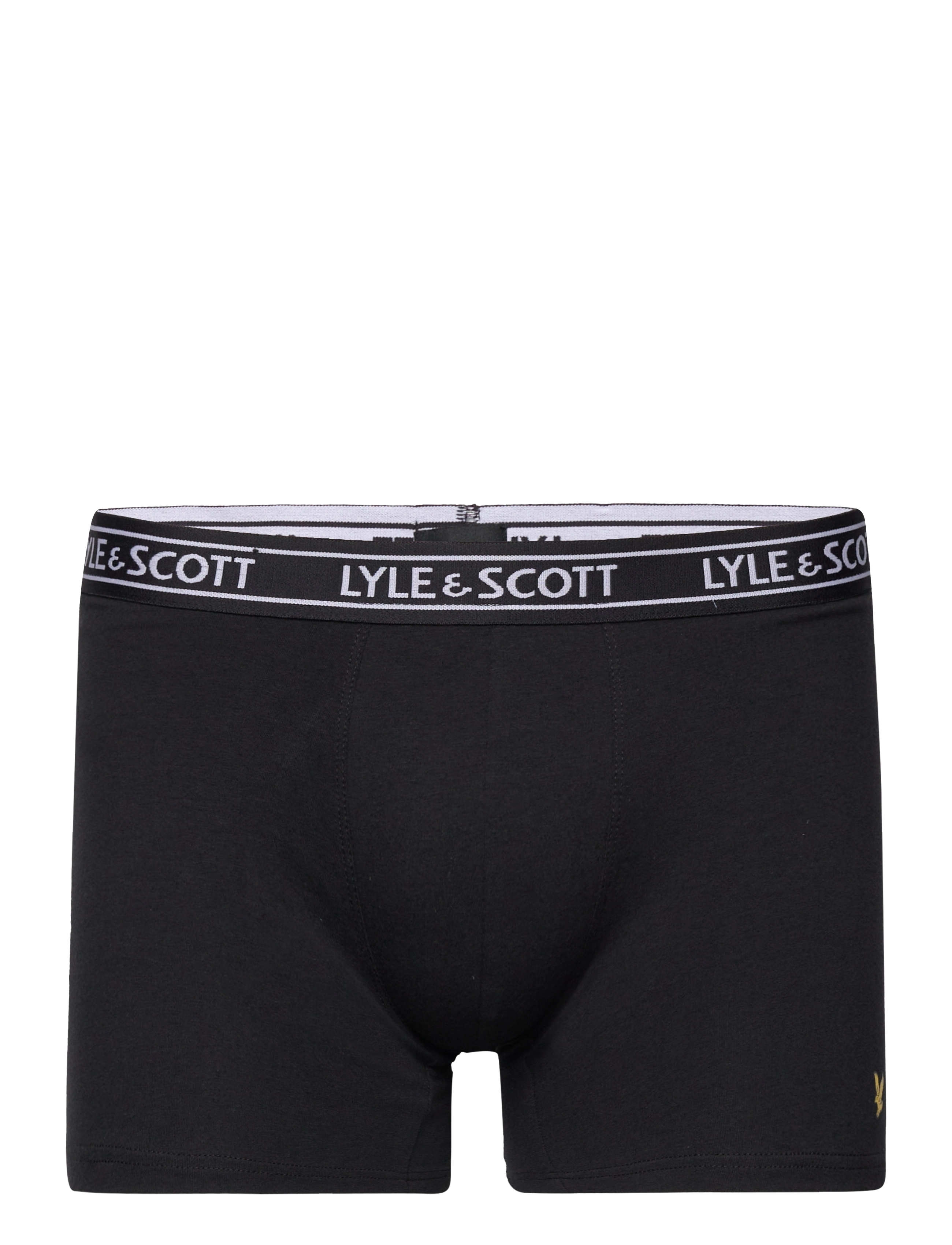 Lyle & Scott - JOHN - black/stripe/grey marl/polka dot - 4