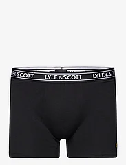 Lyle & Scott - JOHN - trunks - black/stripe/grey marl/polka dot - 4