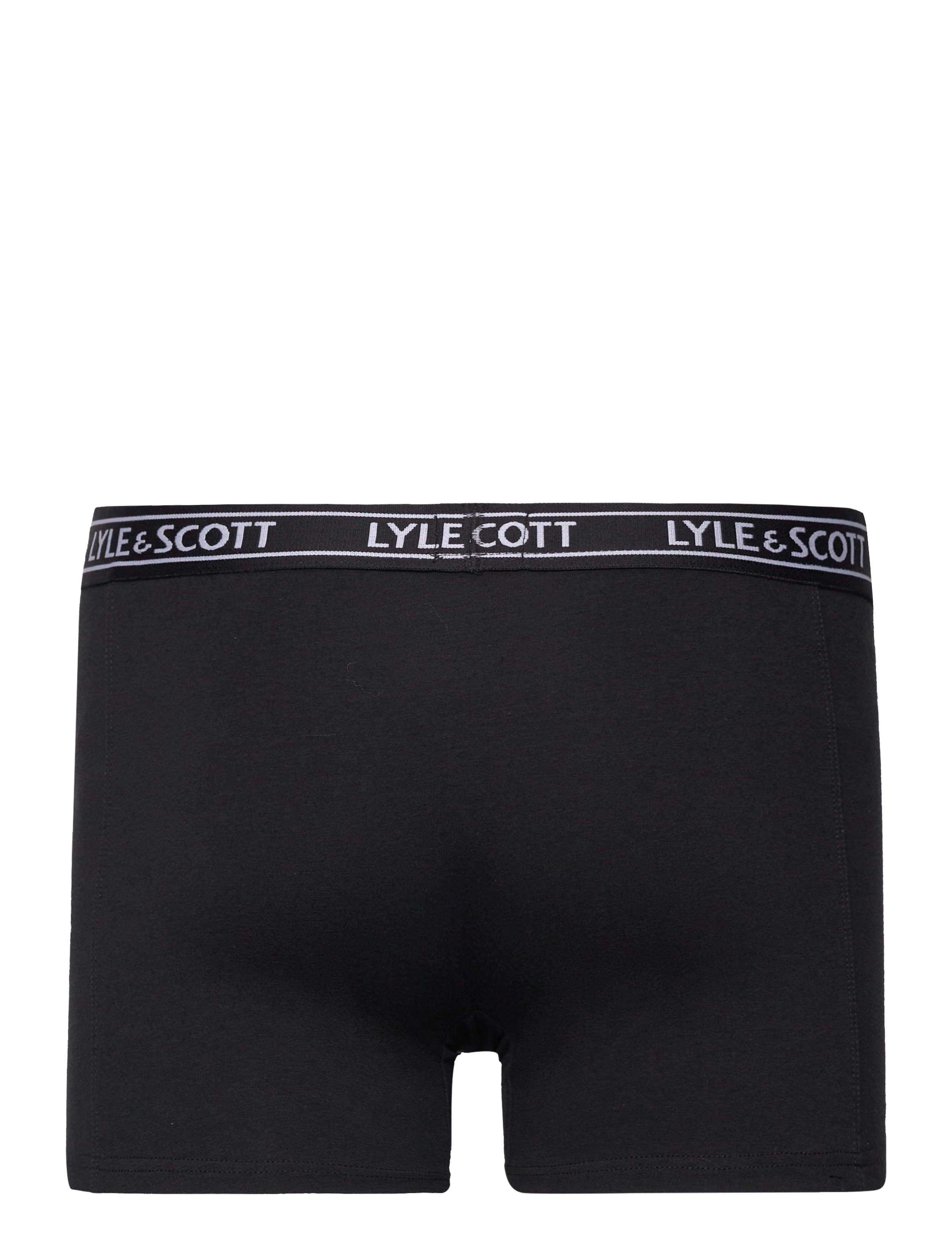 Lyle & Scott - JOHN - black/stripe/grey marl/polka dot - 5