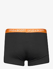 Lyle & Scott - BOOKER 5 PACK TRUNKS + 5 PACK SOCKS - boxerkalsonger - black - 11