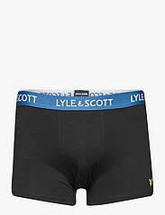 Lyle & Scott - BOOKER 5 PACK TRUNKS + 5 PACK SOCKS - bokserit - black - 12