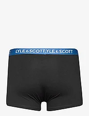 Lyle & Scott - BOOKER 5 PACK TRUNKS + 5 PACK SOCKS - boxerkalsonger - black - 13