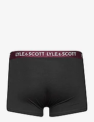 Lyle & Scott - BOOKER 5 PACK TRUNKS + 5 PACK SOCKS - boxerkalsonger - black - 15