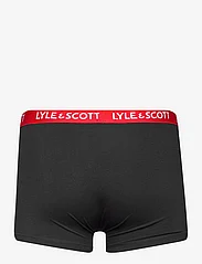 Lyle & Scott - BOOKER 5 PACK TRUNKS + 5 PACK SOCKS - boxerkalsonger - black - 17