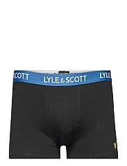 Lyle & Scott - BOOKER 5 PACK TRUNKS + 5 PACK SOCKS - boxerkalsonger - black - 2
