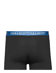 Lyle & Scott - BOOKER 5 PACK TRUNKS + 5 PACK SOCKS - multipack sokken - black - 3
