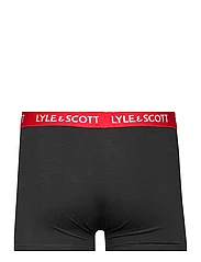 Lyle & Scott - BOOKER 5 PACK TRUNKS + 5 PACK SOCKS - boxerkalsonger - black - 7