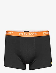 Lyle & Scott - BOOKER 5 PACK TRUNKS + 5 PACK SOCKS - boxerkalsonger - black - 10