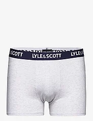 Lyle & Scott - FLOYD - boxer briefs - peacoat/dazling blue/light grey marl - 6