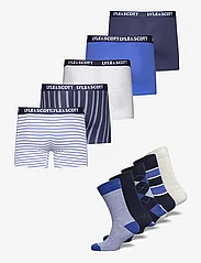 Lyle & Scott - FLOYD - boxer briefs - peacoat/dazling blue/light grey marl - 1