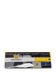 Lyle & Scott - FLOYD - boxer briefs - peacoat/dazling blue/light grey marl - 2