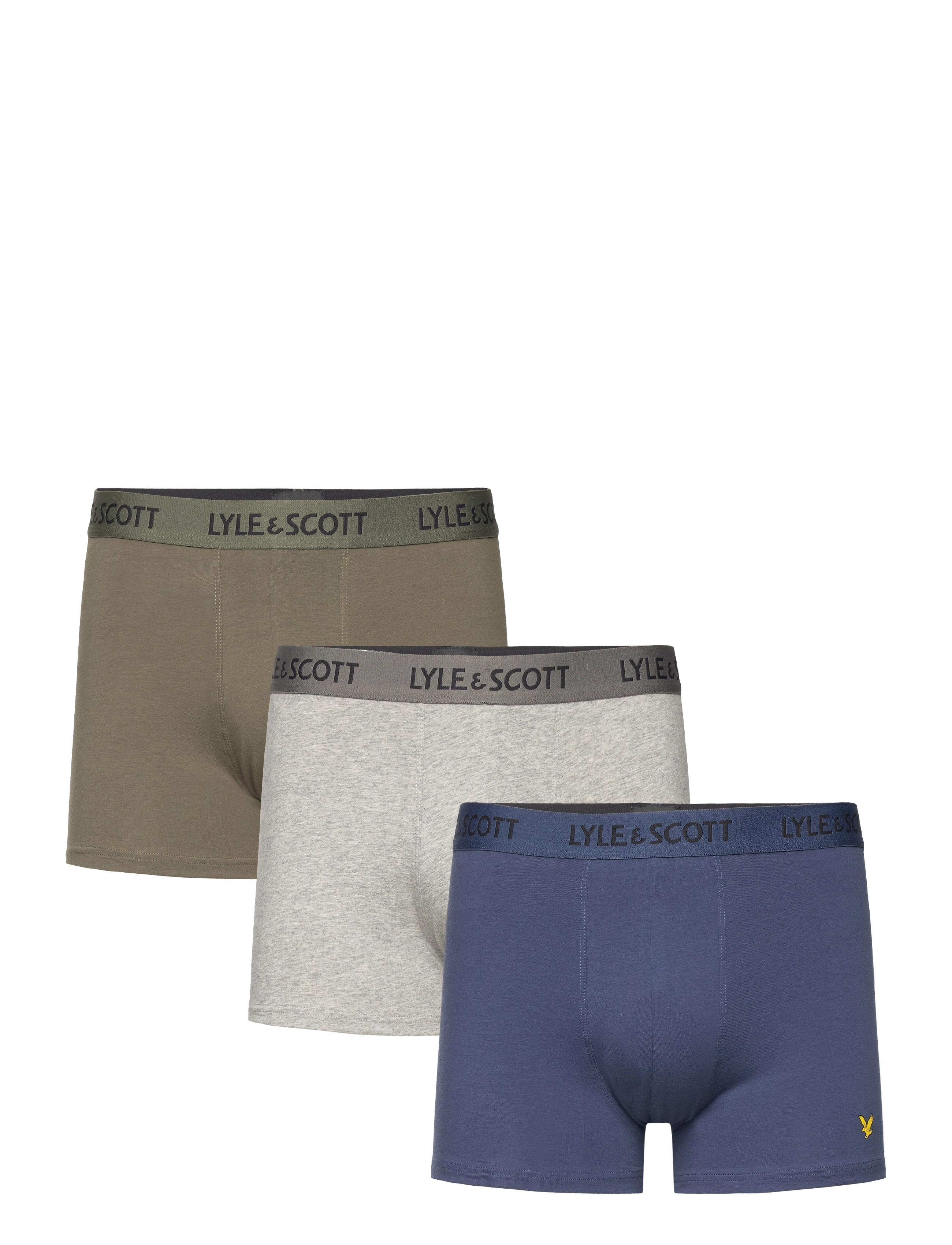 BARCLAY - DARK DENIM/GREY MARL/BEETLE