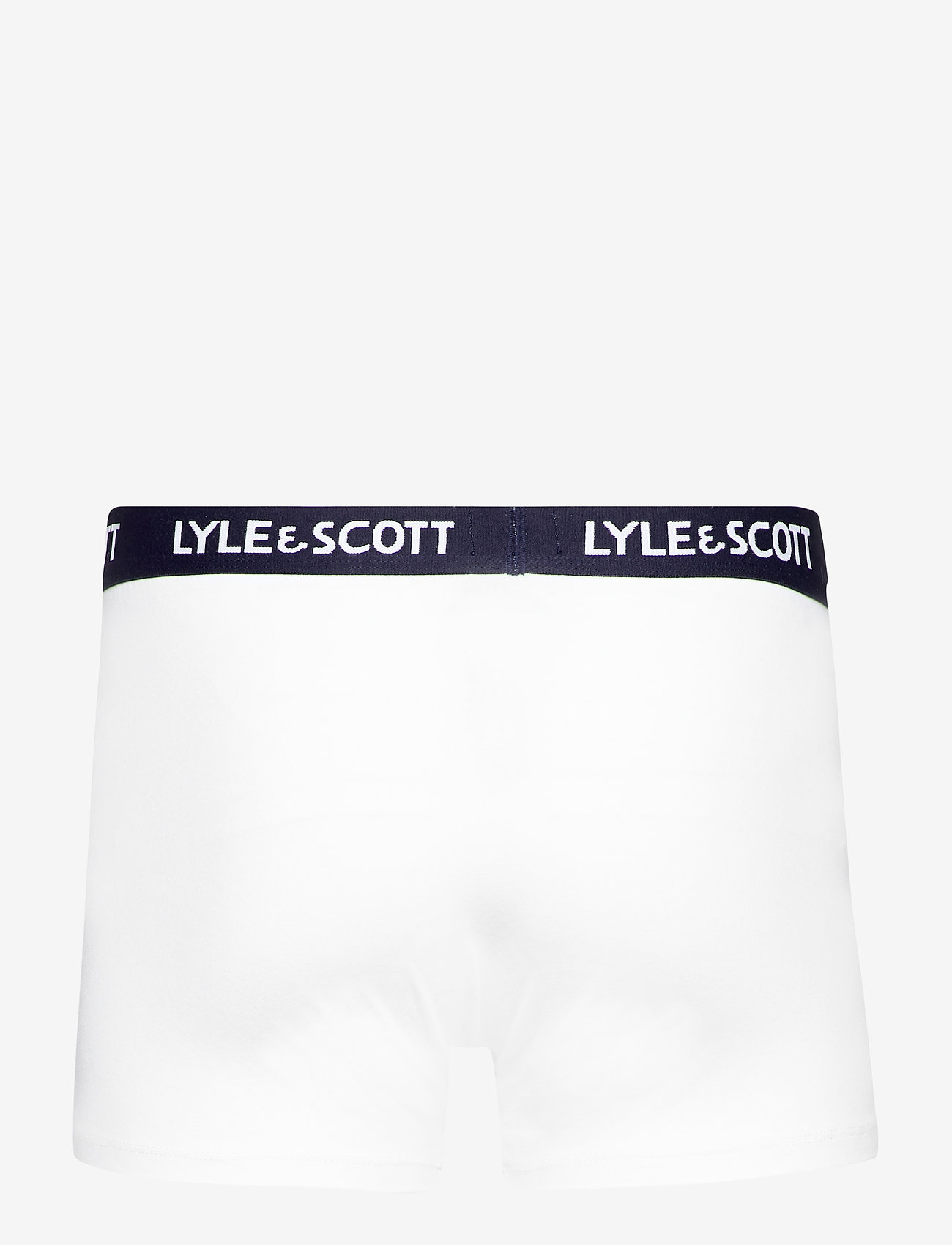 Lyle & Scott - BARCLAY - bright white- neptune green - peacoat - 3