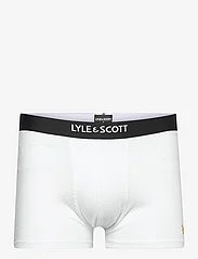 Lyle & Scott - BARCLAY - laveste priser - rosette/bright white/star sapphire - 4