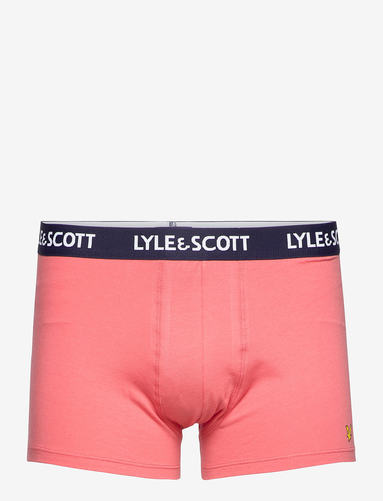 Lyle & Scott - BARCLAY - tea rose - bright white - imperial blue - 2