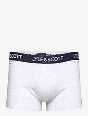 Lyle & Scott - BARCLAY - laveste priser - green spruce/light grey marl/peacoat - 2