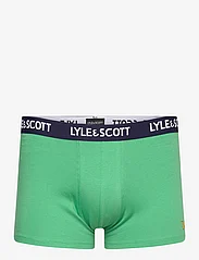 Lyle & Scott - BARCLAY - alhaisimmat hinnat - green spruce/light grey marl/peacoat - 4